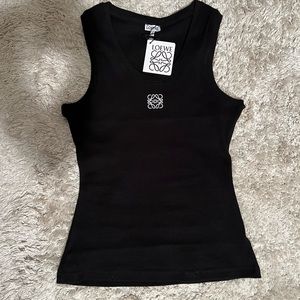 Black LOEWE tank top🖤